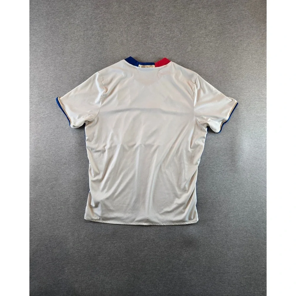 Adidas Olympique Lyon Jersey Mens XL White 2016-17‎ Home Soccer Kit AI8163